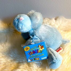 Webkinz Lil’ Kinz NWT Blue Hippo With Code Plush